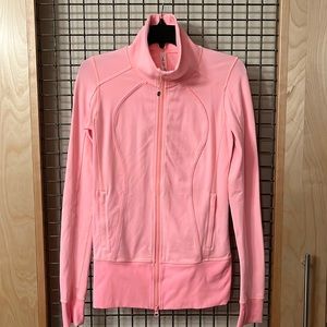 lululemon athletica Pink Zip-Up Hoodie